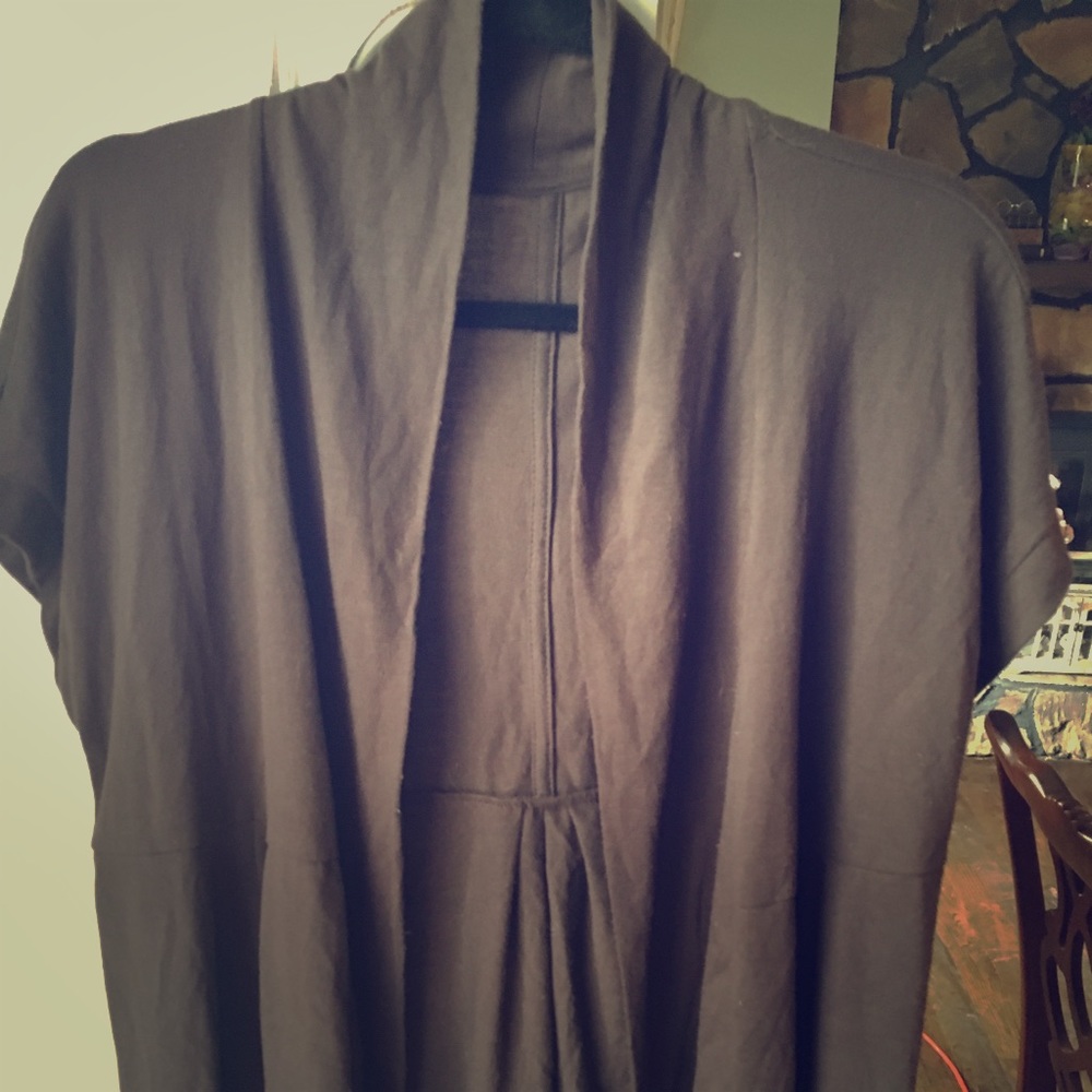Chocolate super soft cardigan
